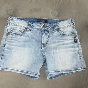 Womens Denim Shorts